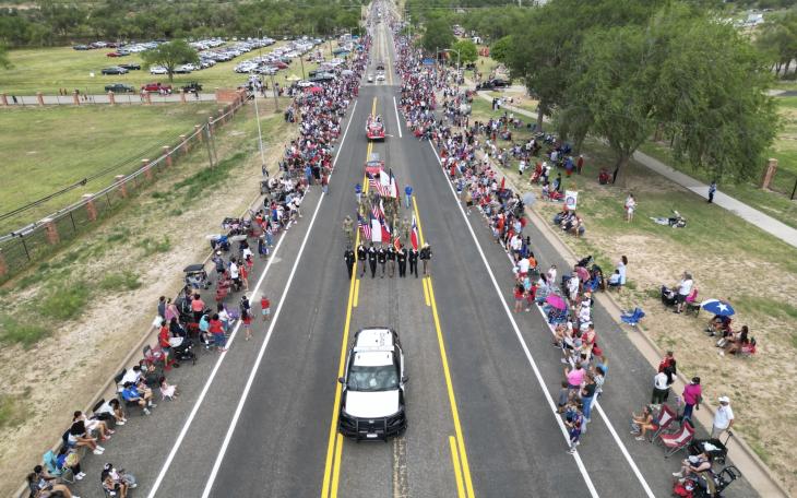 Lubbock’s 4th on Broadway Celebration