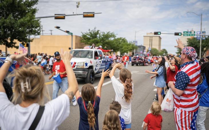 Lubbock’s 4th on Broadway Celebration