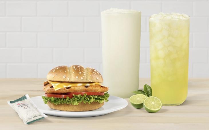 Chick-fil-A reintroduces the Grilled Spicy Deluxe Sandwich and Key Lime beverages