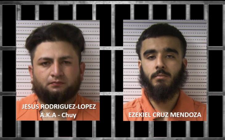 Jesus Rodriguez-Lopez a.k.a. &quot;Chuy&quot; and Ezekiel Cruz-Mendoza arrested after robbery and shooting in Hobbs, NM
