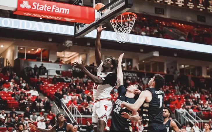 Texas Tech's Federiko Federiko