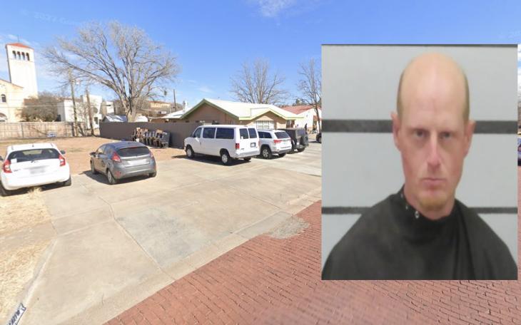 Joshua Loyd, 42, allegedly threatened an officer with a knife on Jan. 7.