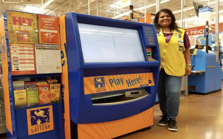 Texas Lotto Self-Service Machines Now Require a Scanned ID