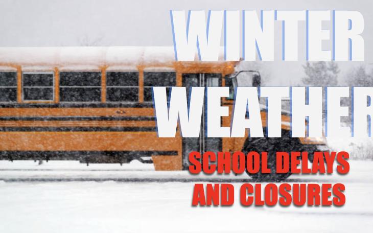 Winter Weather School Delays and Closures