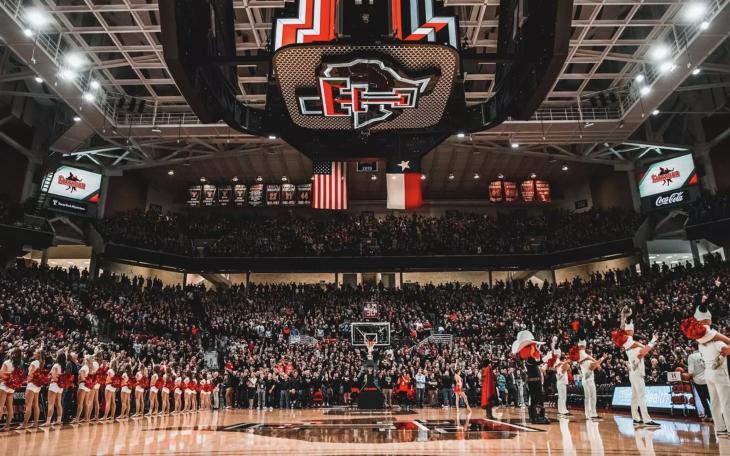 United Supermarkets Arena - Home of Texas Tech Basketball