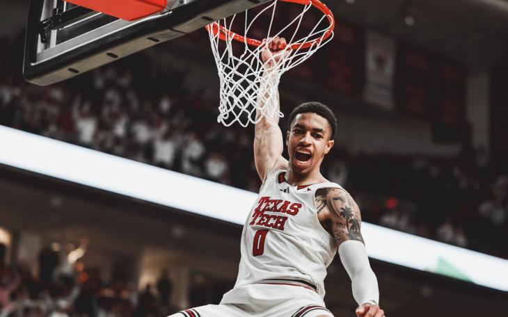 Texas Tech Basketball Chance McMillan