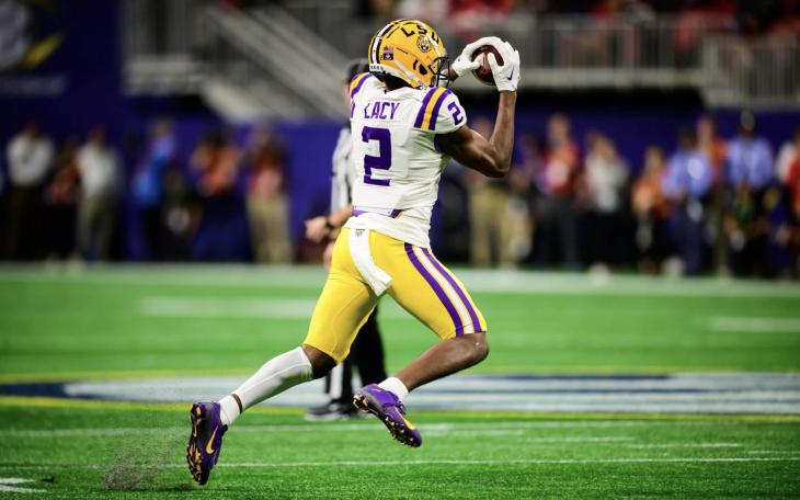 LSU Receiver Kyren Lacy