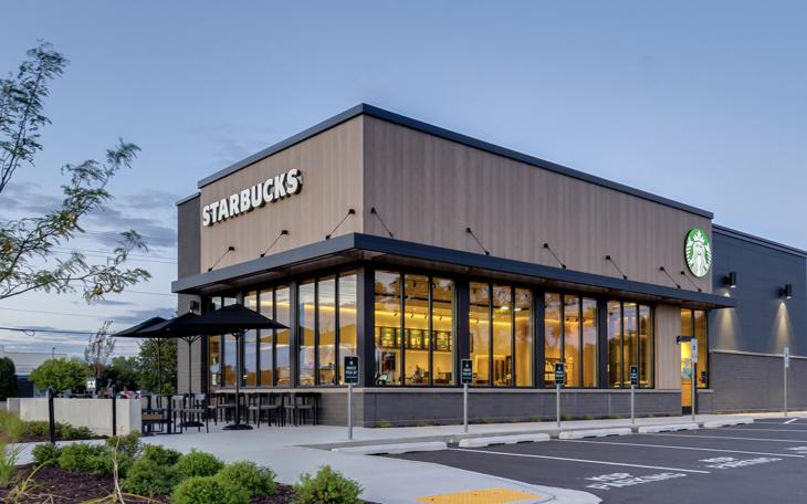 Starbucks Coffee Shop