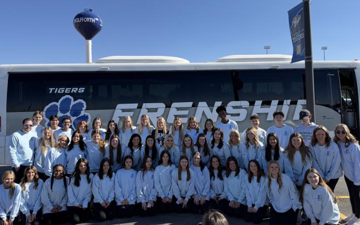 Frenship Tigers Cheer Squad