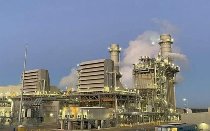 Montgomery County Power Station located near Willis, TX.