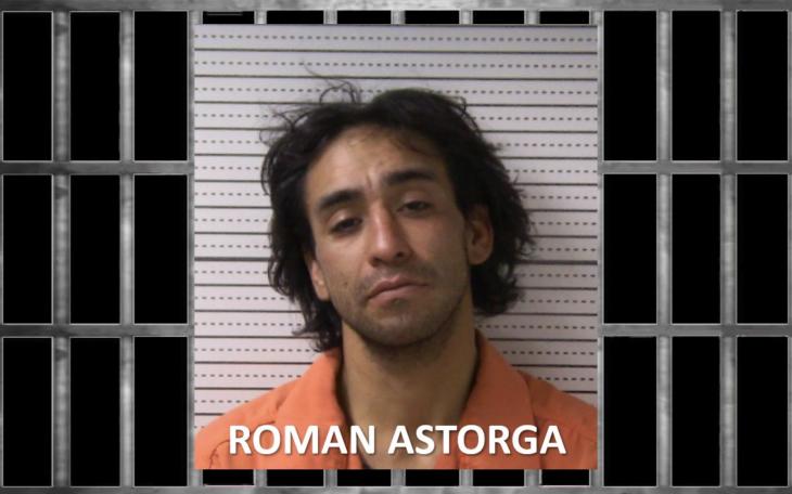 Roman Astorga, a 34-year-old man from Hobbs, was arrested on Tuesday, January 14, after police tracked him down following a tip about his whereabouts.