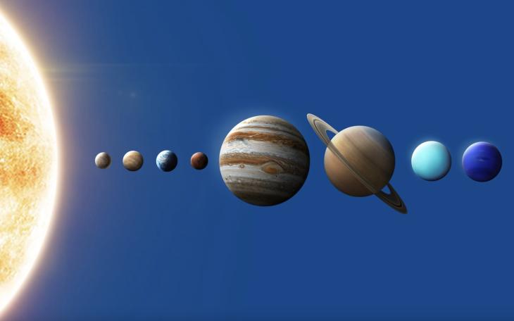 Six Planets Align for a “Planetary Parade” This Week