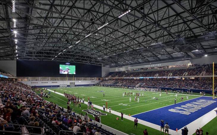 Ford Center at the Star - Headquarters of the Dallas Cowboys