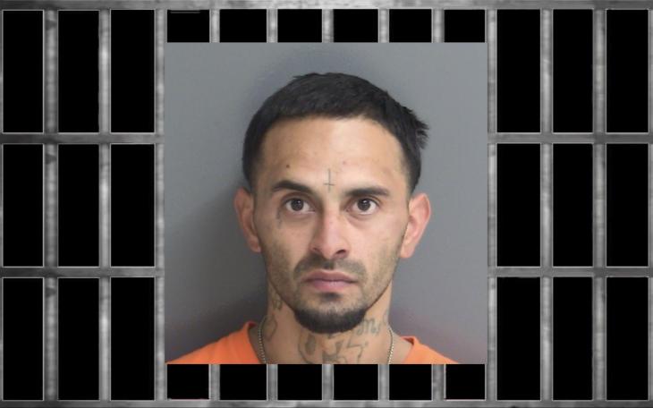 Jesus Anaya, 31, was wanted for a second-degree robbery charge and arrested after a SWAT standoff.