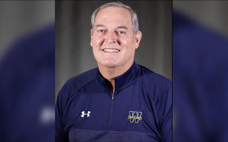 Wayland Baptist University's Athletic Director Jim Giacomazzi