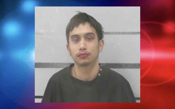 Xavier Borunda is in custody and facing multiple charges after a brief police pursuit near 19th Street and University Avenue on Wednesday night, January 22, resulting in a crash.