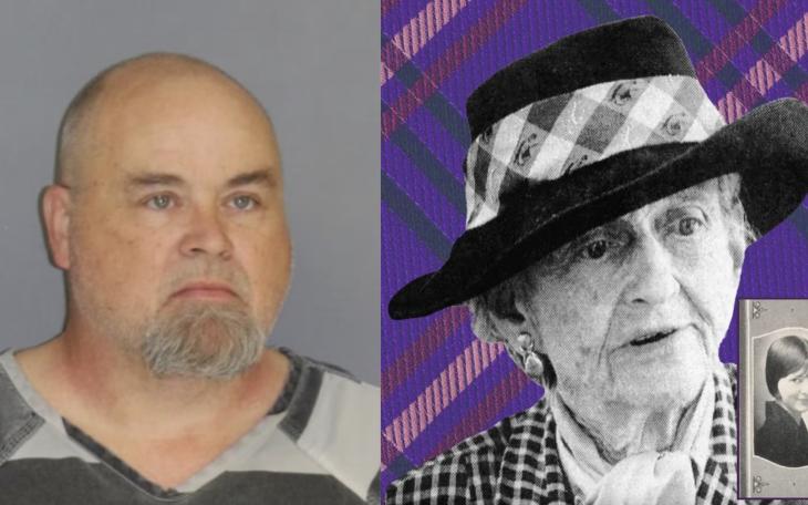 David Paul Cady Jr. (Left) Mary Moore Searight (Right)