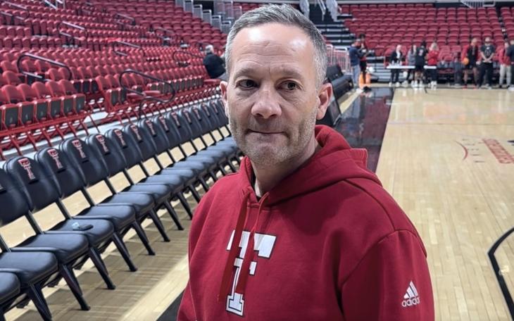 Texas Tech Head Basketball Coach Grant McCasland