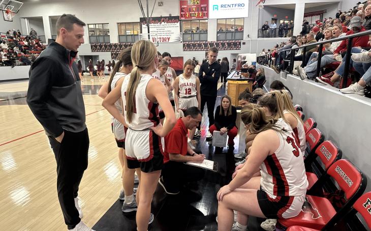 Fillies Top Littlefield to Remain Undefeated in District Play