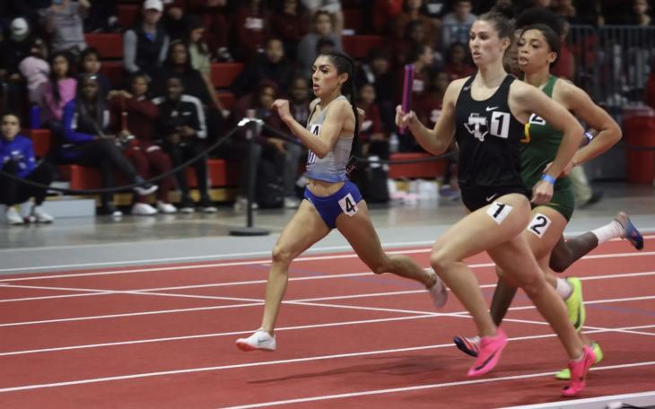 Lubbock Christian Lady Chaps and former Frenship Tiger Jozlyn Arana