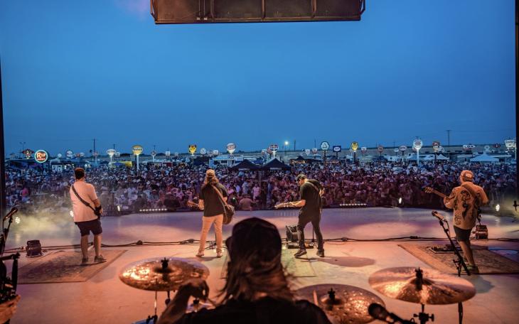 Cotton Fest at Cooks Garage