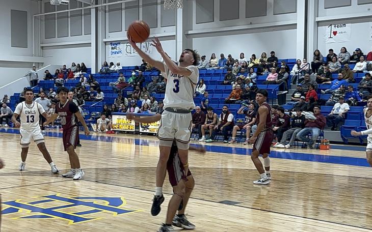 Hale Center Owls in action against Bovina