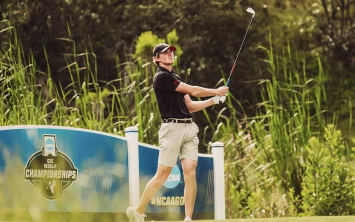 Texas Tech's Calum Scott