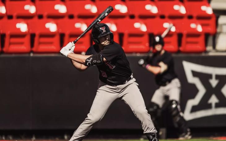 Texas Tech 1B Peyton Shulze