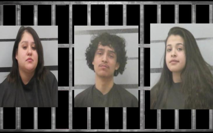 Alizae Andrews, 24 (Left); Jesus Romero, 20 (Center); Liliana Dones, 23 (Right)