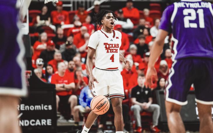 Texas Tech's Christian Anderson