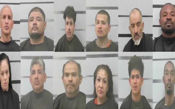 Lubbock Anti-Gang Operation Nets 12 Arrests for Guns and Drugs
