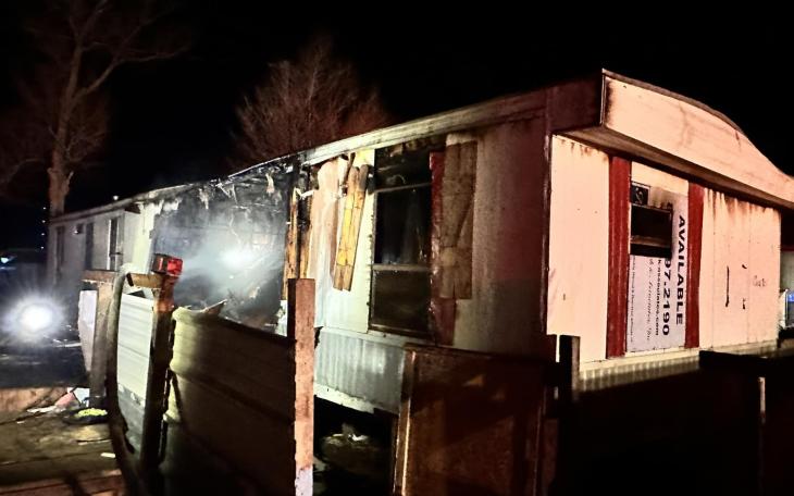 Mobile Home Fire in Levelland Kills Two Dogs