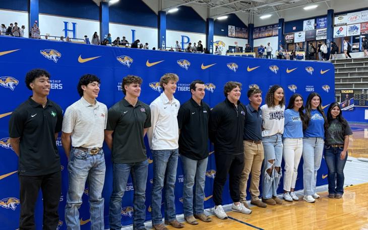 Frenship Sends Twelve Athletes to Compete at Collegiate Level