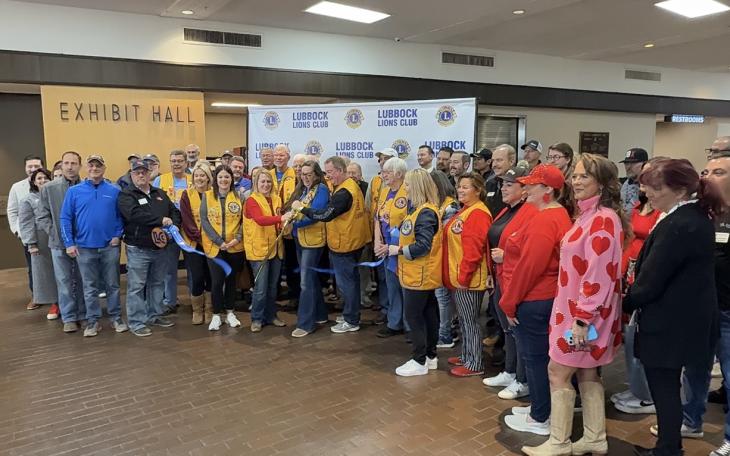 Lubbock Lions Club Cuts Ribbon for 73rd Pancake Festival