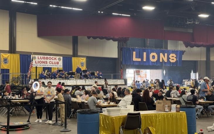 Lubbock Lions Club's 73rd Annual Pancake Festival