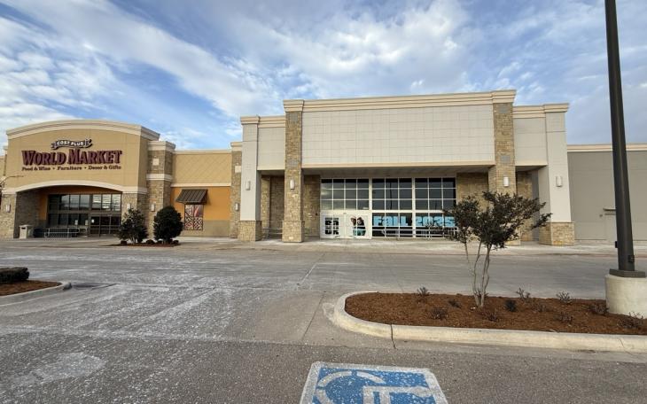 Nordstrom Rack will be located at the old Bed Bath and Beyond location, next to World Market and Dave &amp; Busters