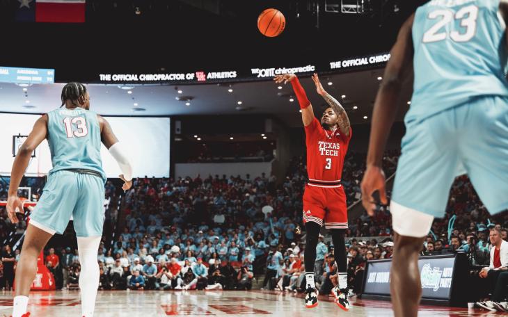 Texas Tech Basketball vs. Houston
