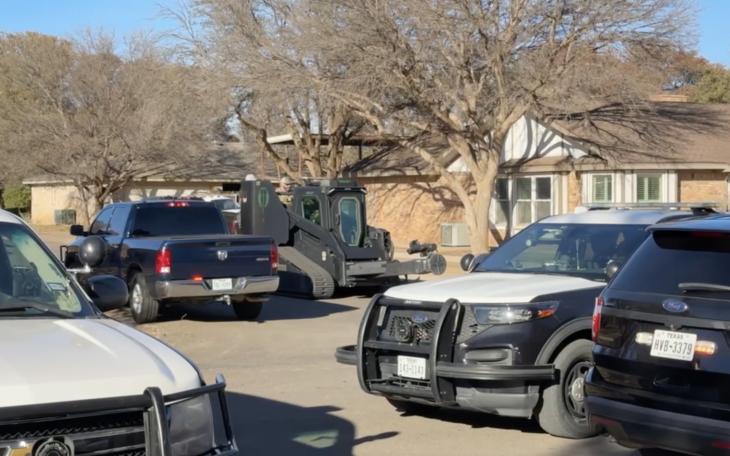 Lubbock Police were involved in a standoff on 90th St on Monday. The FBI led the investigation.