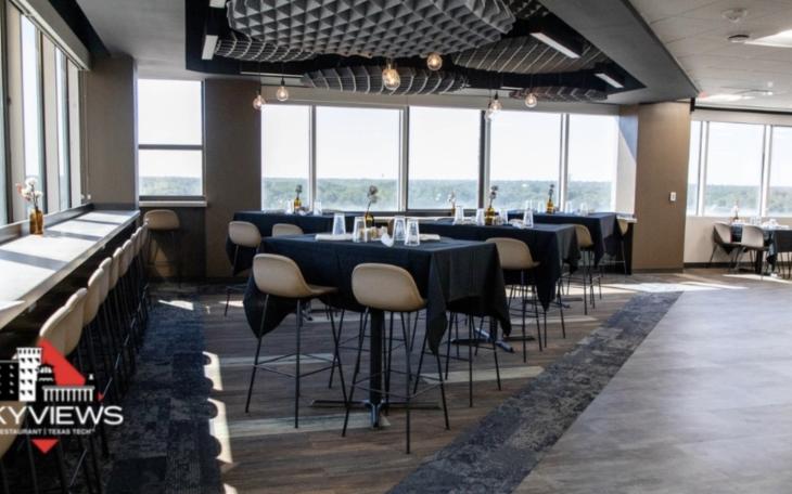Skyviews Restaurant at Texas Tech University