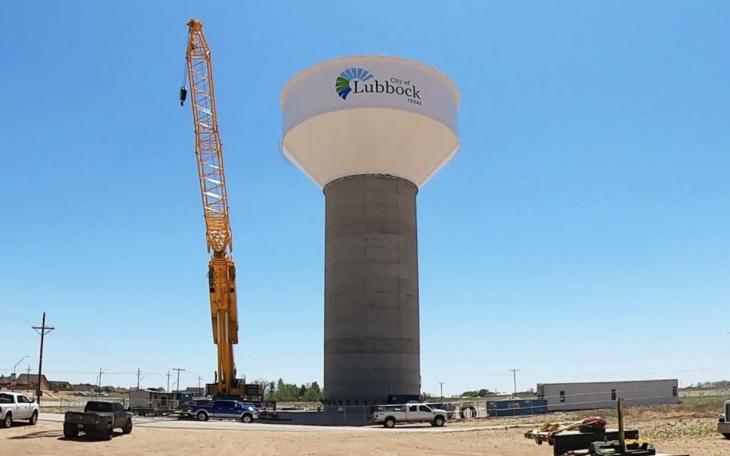 City of Lubbock Water Tower