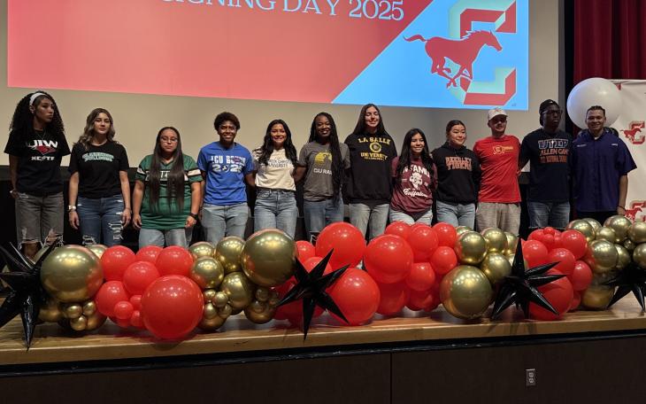 Coronado High School Student-Athletes on National Signing Day