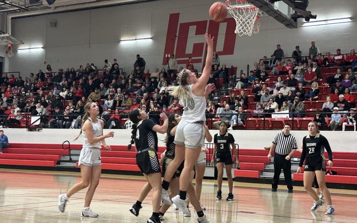 New Home Lady Leopards in action against Sudan