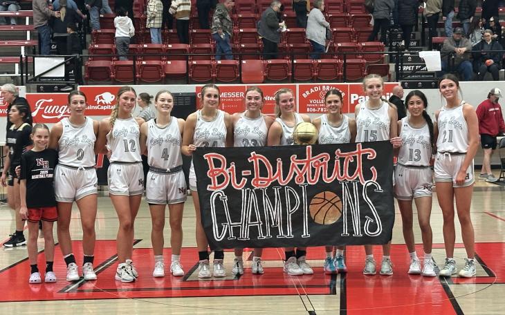 New Home Lady Leopards: 2025 Bi-District Champions