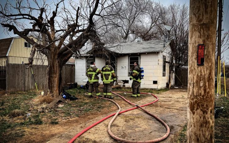 A fire that broke out early Wednesday morning in Wolfforth has claimed the lives of several pets.