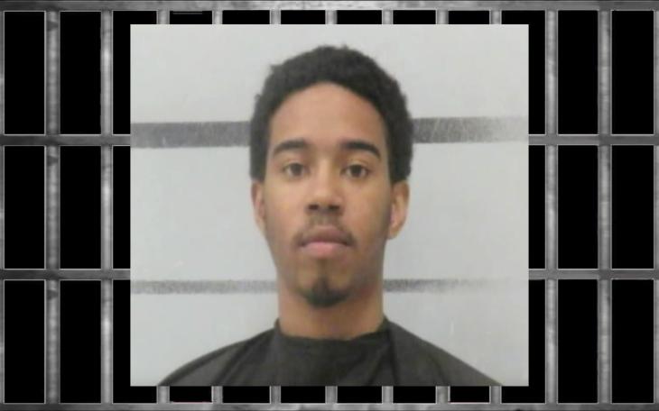 Jercorye Bracy, 25, was taken into custody Thursday afternoon by investigators with the Lubbock Texas Anti-Gang Center. He is charged with injury to a disabled person following the death of 36-year-old Dominick Balderas.