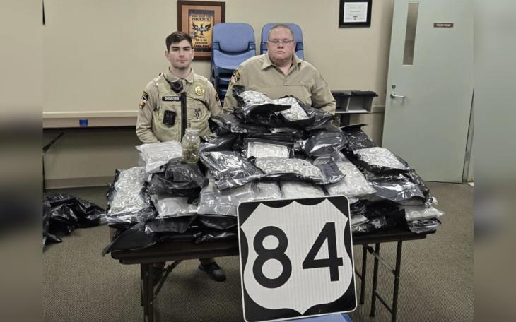 113 Pounds of Marijuana Seized in Garza County Traffic Stop