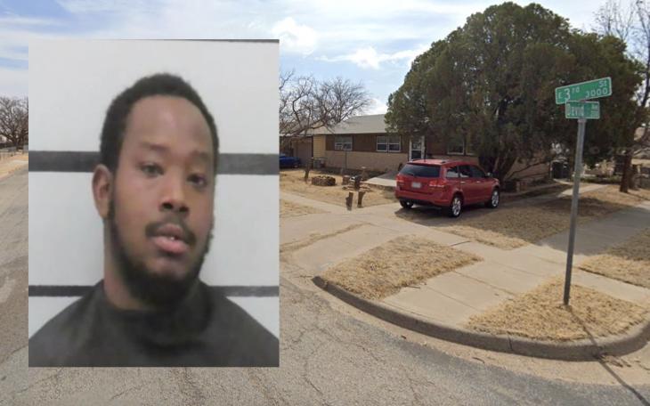 Roderick Taylor, 28, reportedly punched a juvenile and attacked a pregnant woman, who was also listed as a convicted felon and allegedly carrying a black pistol.