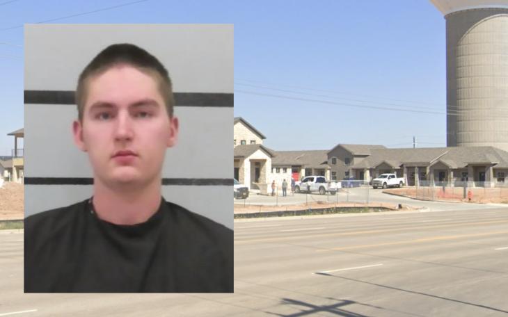 Zachary McLaurin, 21, was arrested after sending threatening messages to his ex-girlfriend, including threats to burn down homes and harm her ex, and was found with a loaded rifle in his vehicle.