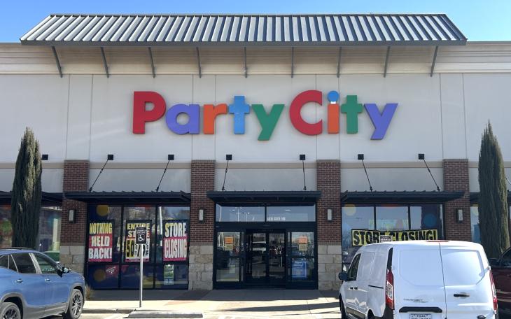 Lubbock's Party City is closing down after a nationwide bankruptcy