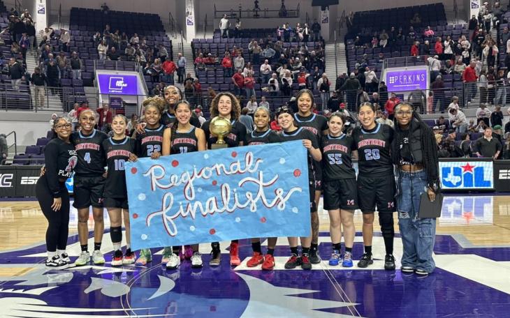 2025 State Finalist Monterey Lady Plainsmen
